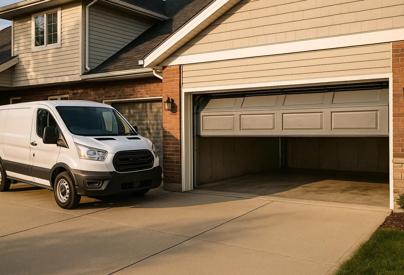 Garage Door in Visalia