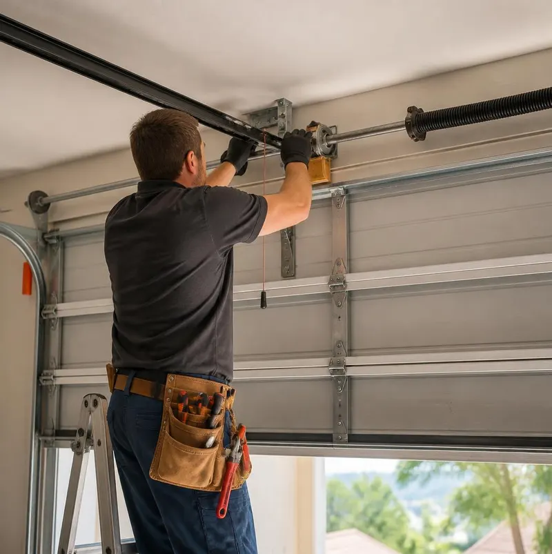 Garage Door Installation in Visalia